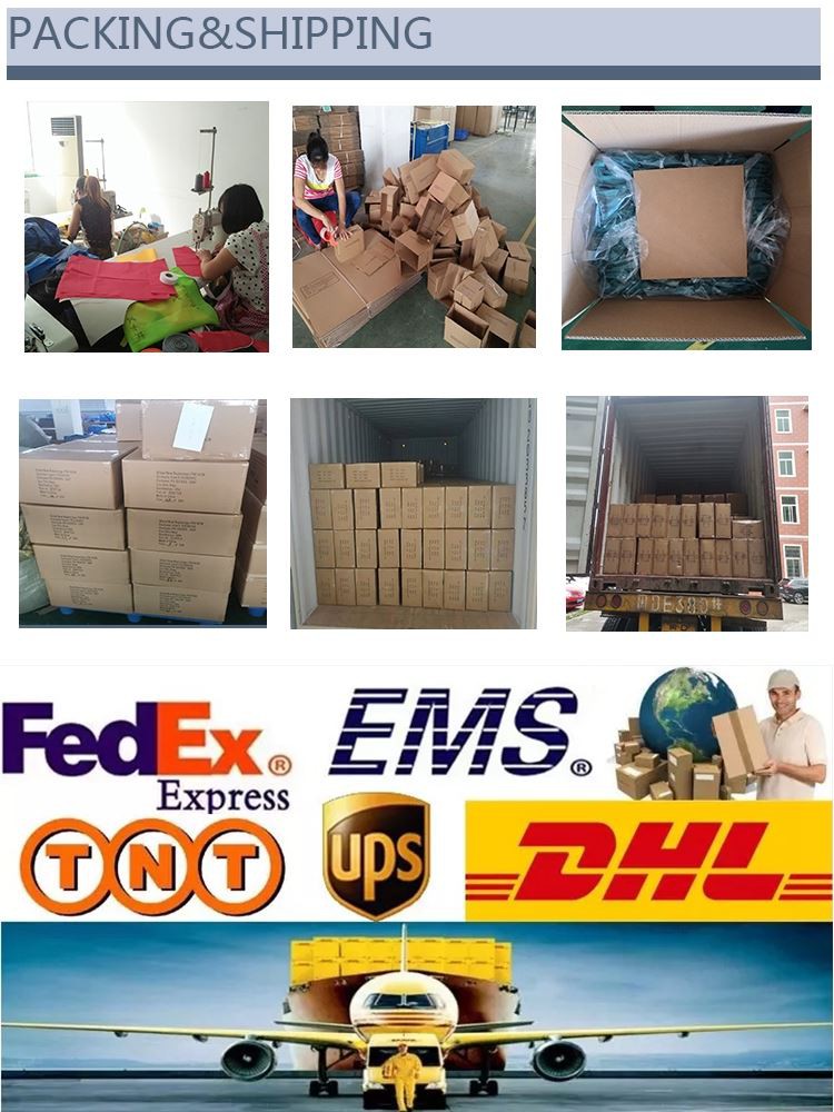 packing of black cooler bag