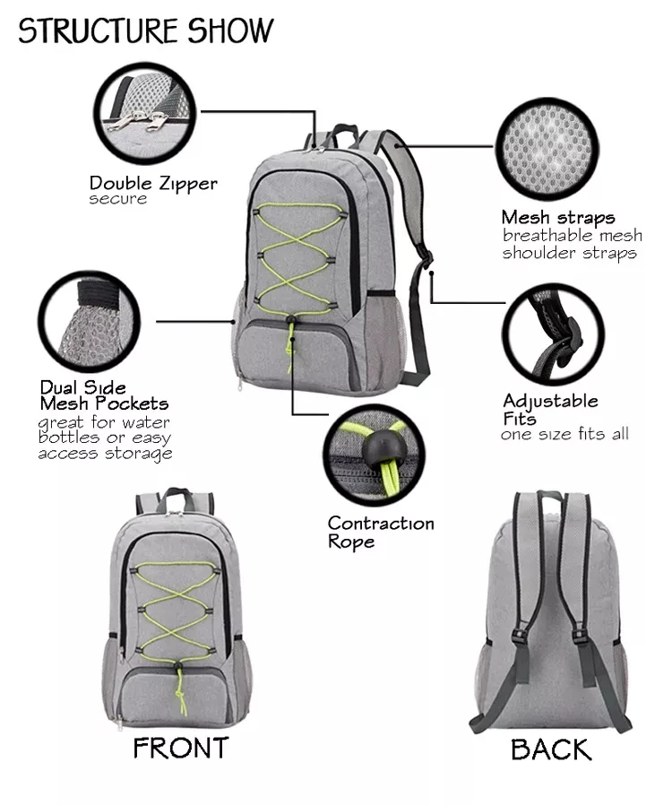 designer inspired backpack