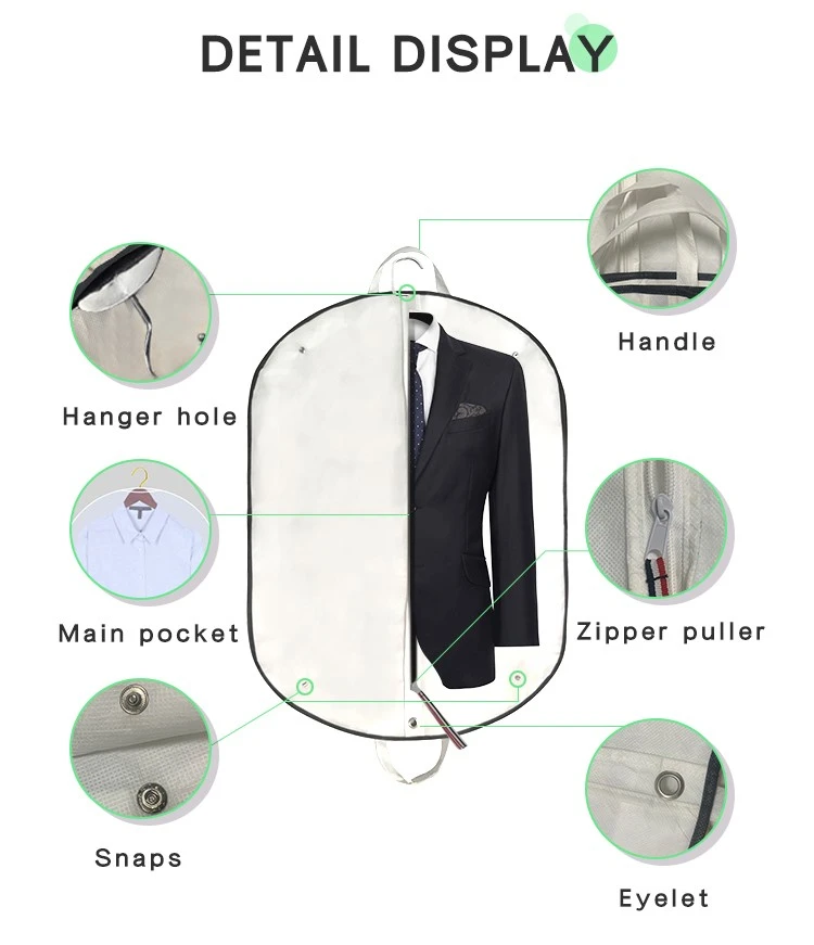 fabric garment bag fabric garment bag