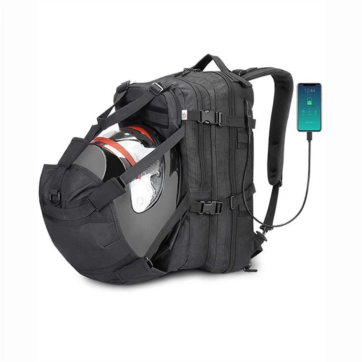 motorcycle helmet backpack