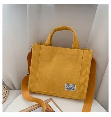 Corduroy senditaska