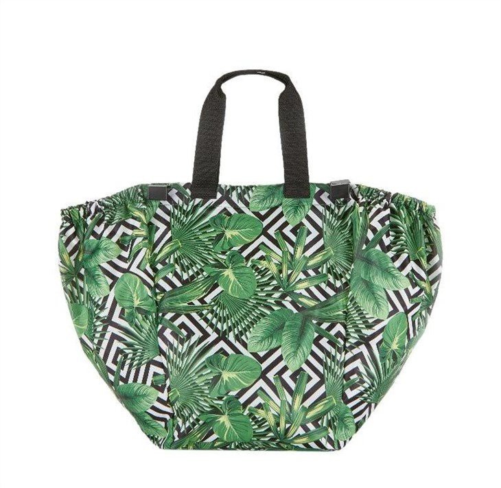 stylish reusable grocery bags