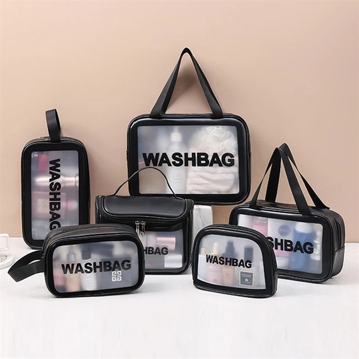 Wholesale Clear PVC Cosmetic Bag Organizer