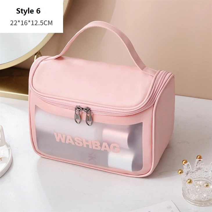 Wholesale Clear PVC Cosmetic Bag Organizer
