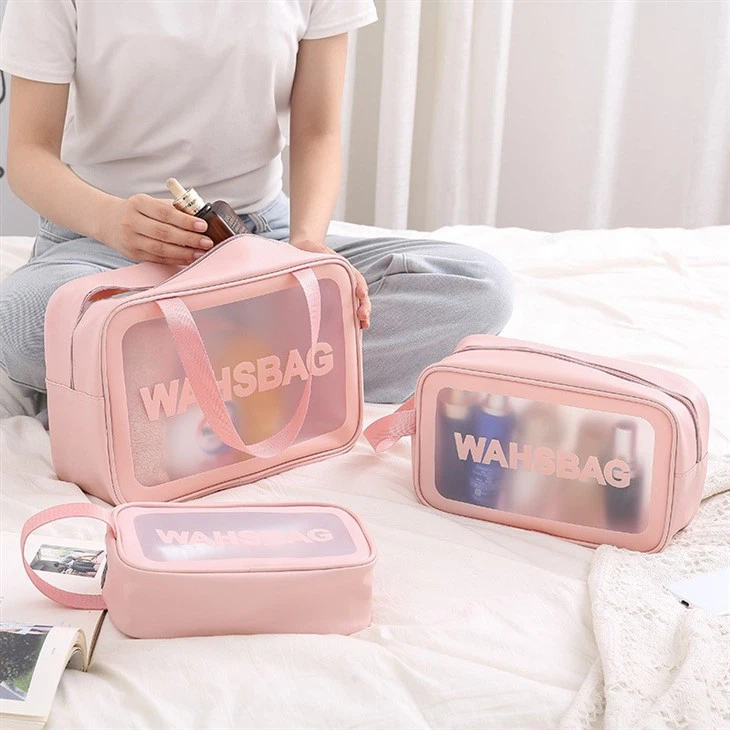 Wholesale Clear PVC Cosmetic Bag Organizer