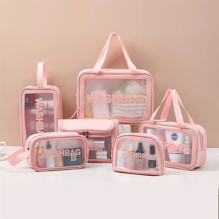 Wholesale Clear PVC Cosmetic Bag Organizer