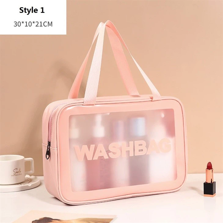 Wholesale Clear PVC Cosmetic Bag Organizer