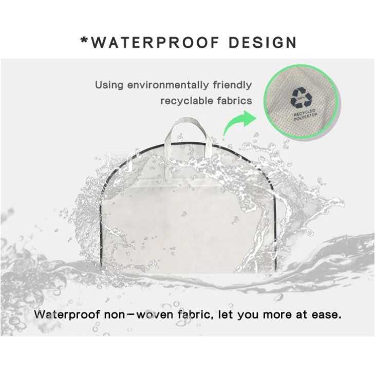 Recycled Polyester Garment Cover Bags
