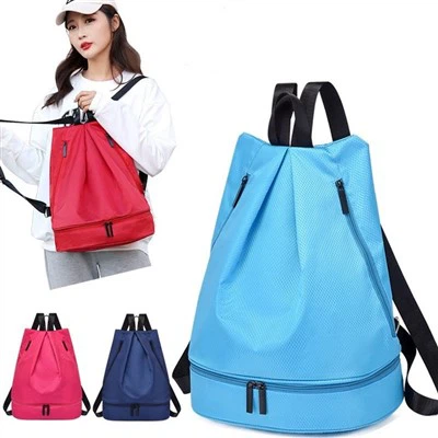 Vatnsheldur Drawstring bakpoka birgir